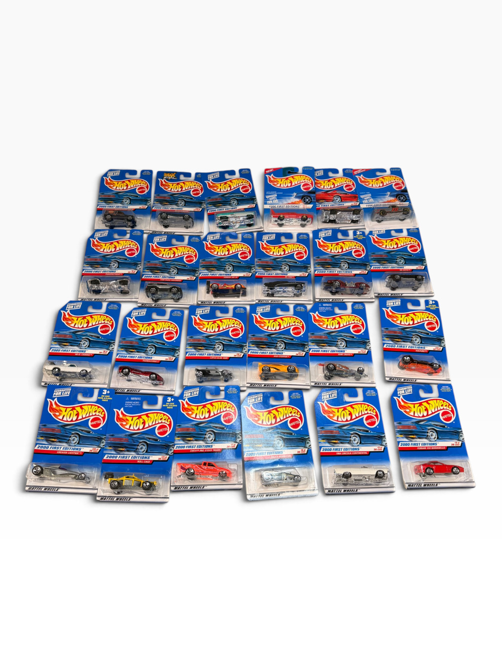 Lot of 24 (Total) Brand New Hot Wheels Cars New Sealed (Lot HW23)